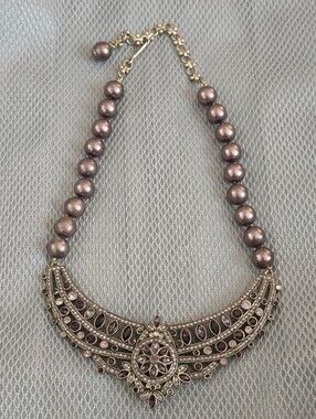 SALE! Heidi Daus Art Deco Paris Salon Necklace